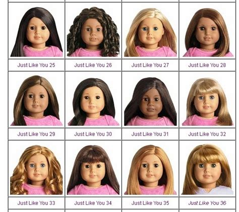 identifying american girl dolls